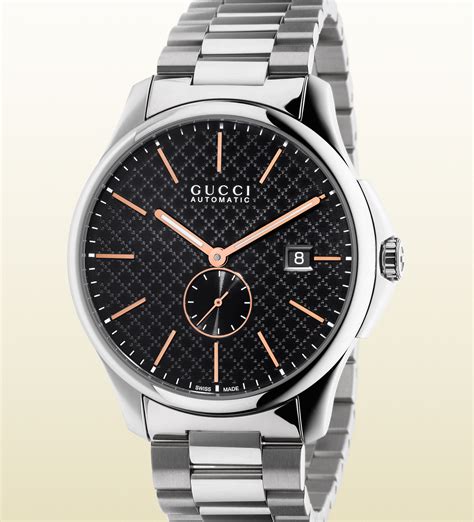 gucci g-timeless stainless steel mesh men's watch reviews|Gucci 38mm watch.